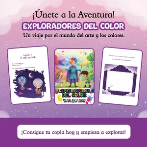 Imagen de portada para Ebook Los exploradores del color