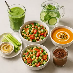 Imagen de portada para Ebook Receta “Frescura Verde y Dulzura Natural”