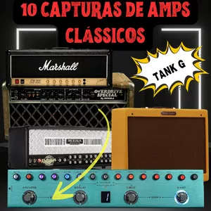 Imagem de capa para o Curso online PACK DE 10 CAPTURAS PARA TANK-G (CLASSIC AMPS)
