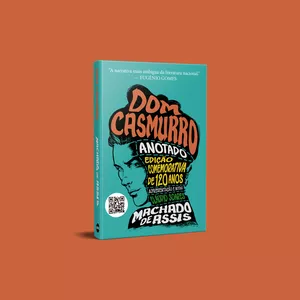 Imagem de capa para o Curso online Dom Casmurro Anotado (Capa Dura)