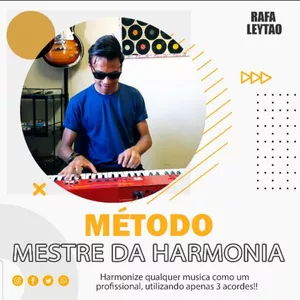 Imagem principal do produto Método Mestre da Harmonia (mensal)