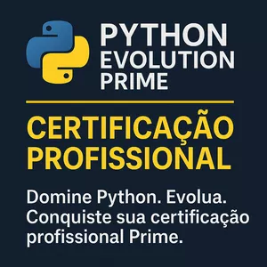 Imagem do curso Python Evolution Prime – Certificação Profissional 