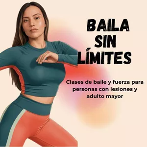 Imagen de portada para Curso online Baila sin límites | Clases de baile y fuerza para personas con lesiones y adulto mayor