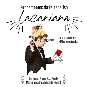 Imagem do curso Fundamentos da Psicanálise Lacaniana