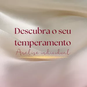 Imagem de capa para o Serviço online Descubra o seu temperamento - análise individual