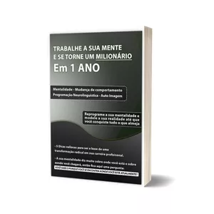 Imagem do curso Trabalhe a Sua Mente e Se Torne um Milionário em 1 Ano