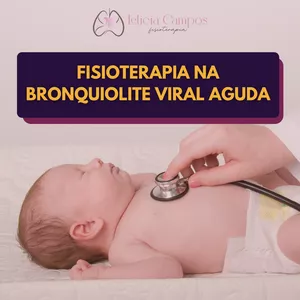 Imagem de capa para o Curso online Fisioterapia na Bronquiolite Viral Aguda