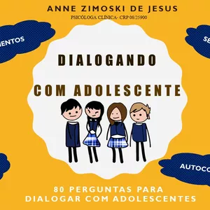 Imagem de capa para o Ebook Baralho - Dialogando com adolescente