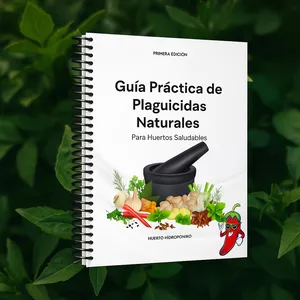Imagen de portada para Curso online Guía Práctica de Plaguicidas Naturales para Hidroponía