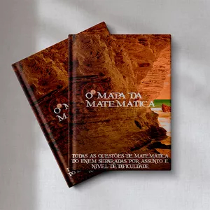 Imagem de capa para o Ebook O MAPA DA MATEMÁTICA