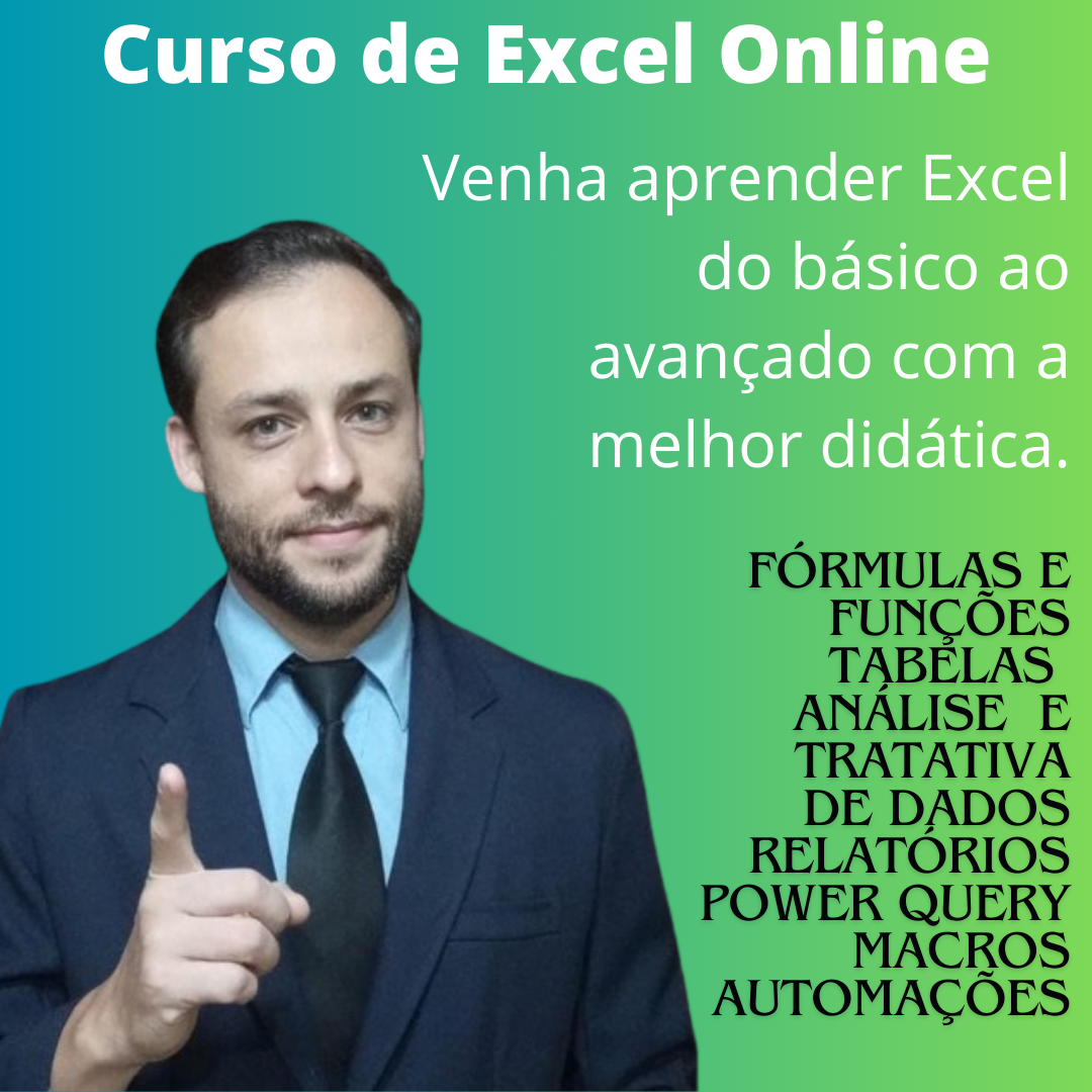 Imagem de Excel do básico ao avançado criado por DANIEL na hotmart