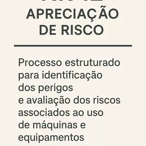 Imagem de capa para o Ebook Modelo HRN: Apreciação de Riscos conforme NR-12