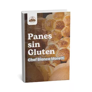 Imagen de portada para Ebook Panes SIN Gluten