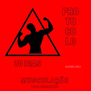 Imagem de capa para o Curso online Protocolo 30 Dias para Iniciantes na Musculação 