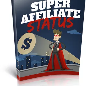 Imagem de capa para o Ebook STATUS - de super afiliado