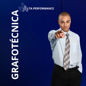 Imagem do curso Grafotécnica. Alta Performance.