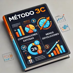 Imagen de portada para Curso online  MÉTODO 3C PARA CONFIRMACIONES EXITOSAS Y MENOS DEVOLUCIONES
