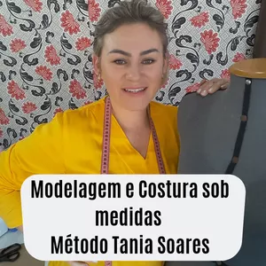 Imagem de capa para o Curso online Modelagem e Costura Sob Medidas Método Tania Soares 