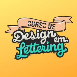 Imagem de capa para o Curso online Curso de Lettering