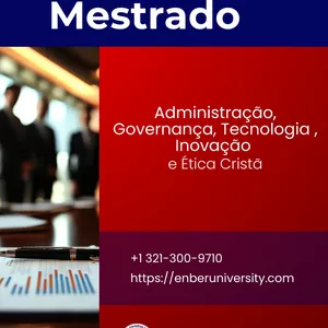 Imagem do curso Mestrado Profissional em Governança, Tecnologia e Inovação