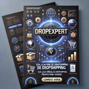 Imagem de capa para o Ebook Dropexpert 