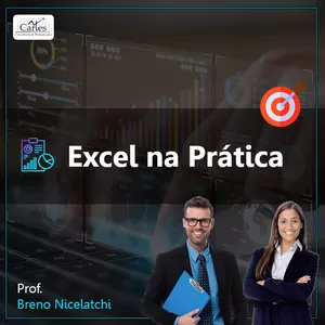 Imagem de capa para o Curso online Curso: Excel Para Quem Tem Pressa - EXCEL na PRÁTICA