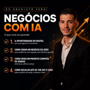 Imagem do curso Do Absoluto Zero: Negócios com IA