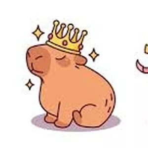 Imagen de portada para Ebook libro para colorear de capibara