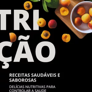 Imagem de capa para o Ebook Receitas nutritivas
