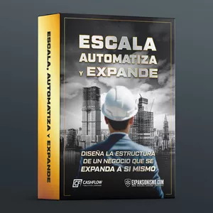 Imagen de portada para Curso online Expande, Escala y Automatiza tu Negocio 