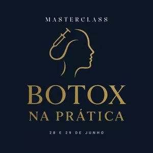 Imagem de capa para o Curso online Botox na Prática com Segurança - Masterclass Intensiva com Dra. Tulipa Braga