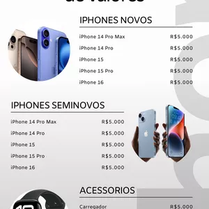 Imagem de capa para o Curso online CANVA TABELA DE PREÇOS IPHONE