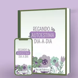 Imagem de capa para o Ebook Regando a sua autoestima dia-a-dia