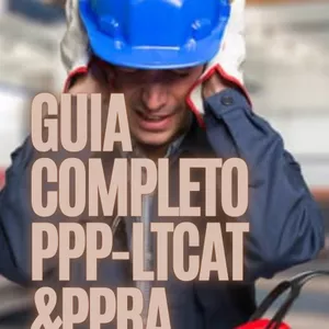 Imagem de capa para o Ebook Análise de PPP, LTCAT e PPRA - Lançamento 2025