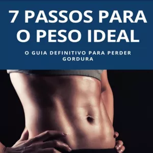 Imagem de capa para o Ebook 7 Passos para o Peso Ideal