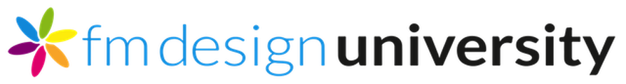 FM Design University logo