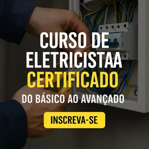 Curso Curso de Eletricista Certificado: Do Básico ao Avançado