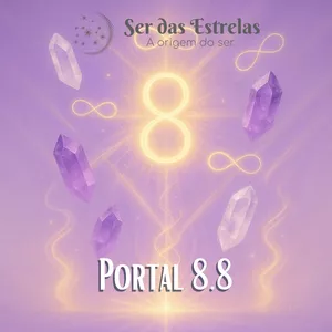 Imagem de capa para o Curso online 2ª Ativação Portal 8.8 - Expansão Espiritual, em 17 de Agosto de 2025