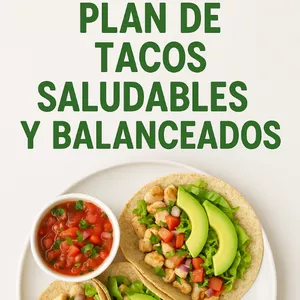 Imagen de portada para Curso online Plan de Tacos Saludables y Balanceados