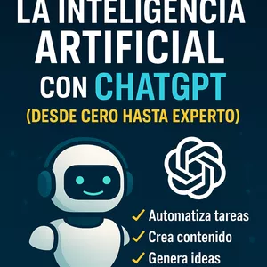 Imagen de portada para Curso online “Domina la Inteligencia Artificial con ChatGPT (Desde Cero hasta Experto)”