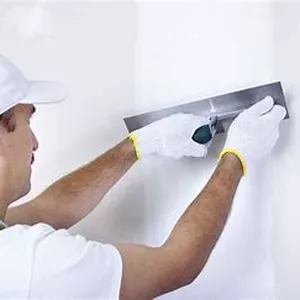 Imagem de capa para o Ebook Faça você mesmo, acabamento liso na parede.