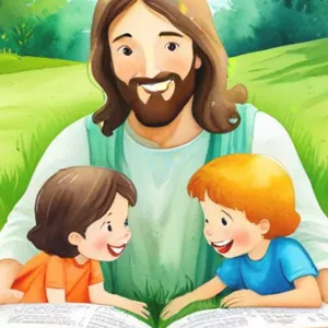 Imagem de capa para o Ebook CURSO DE INICIAÇÃO BÍBLICA INFANTIL