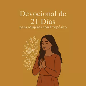 Imagen de portada para Ebook Devocional de 21 Días para Mujeres con Propósito