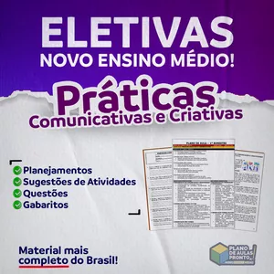 PRÁTICAS COMUNICATIVAS E CRIATIVAS