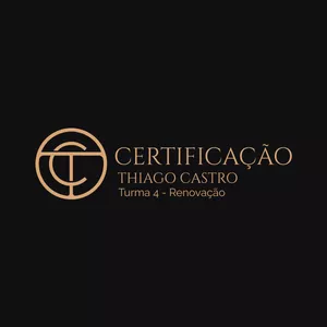Imagem de capa para o Curso online Certificação Thiago Castro - Turma 4 [Renovação Simples]
