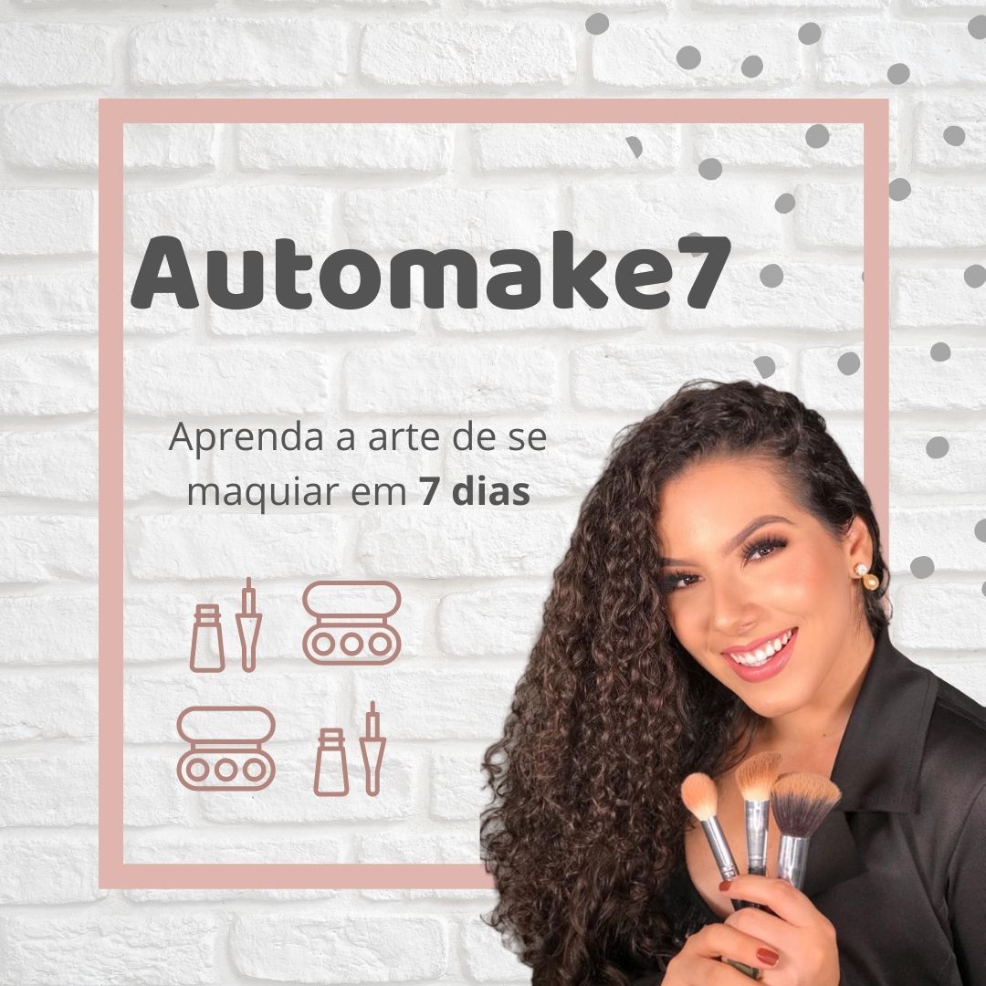 Imagem de Automake7 criado por Samantha Sales na hotmart