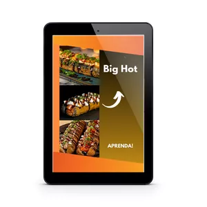 Imagem de capa para o Ebook Aprenda a fazer Big Hot!