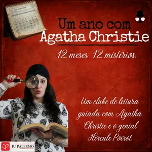 Imagem de capa para o Curso online Um ano com Agatha Christie - Clube de Leitura