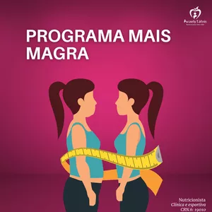 Imagem de capa para o Curso online Programa mais magra