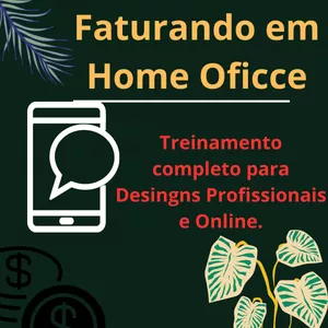 Imagem de capa para o Ebook Fature em Home-Oficce em até 7 Dias